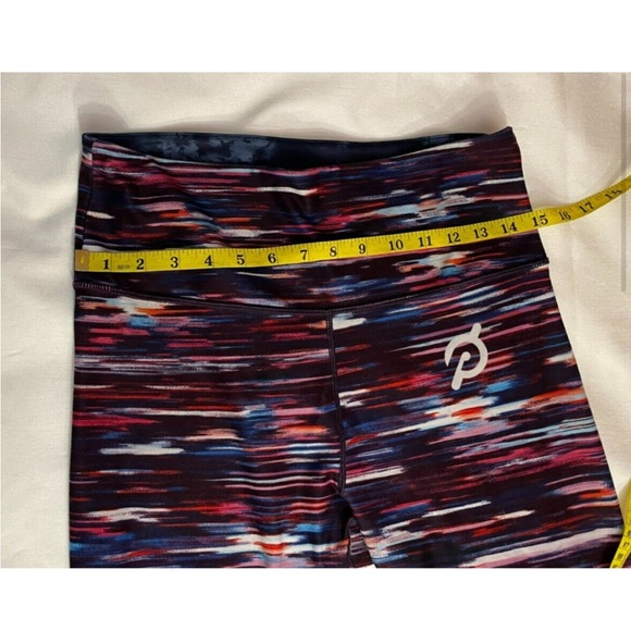 Peloton x Wear It To Heart Reversible Melody High Waist Leggings Size Medium - Picture 4 of 9